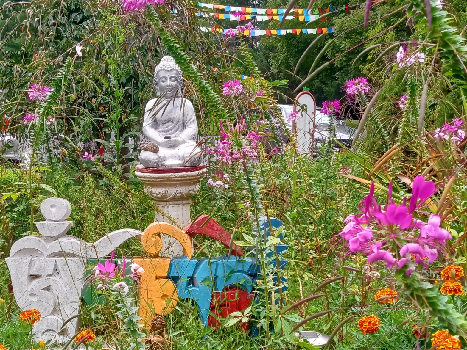 Rambling the Bodhisattva Path