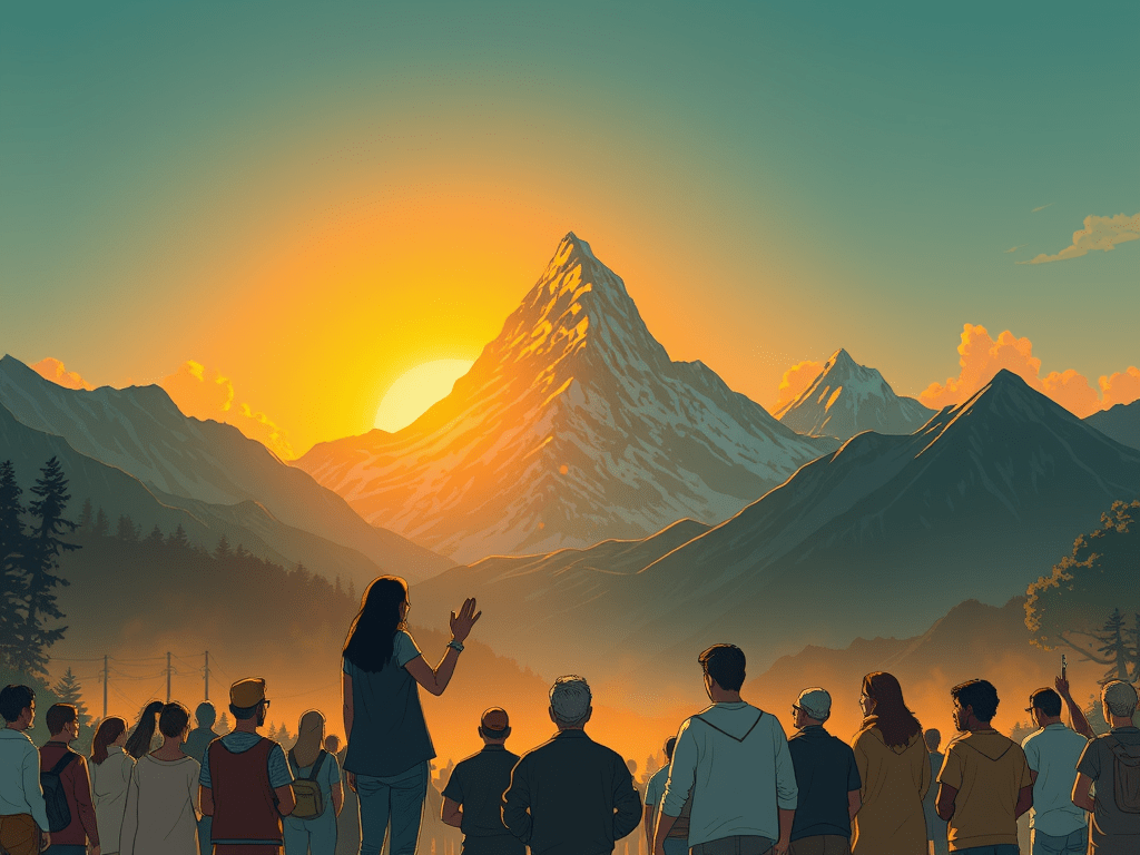 Stand Like a Mountain